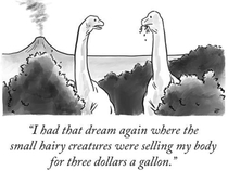 A Dinosaurs dream