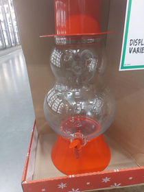 A Family Friendly Christmas Drink Dispenser