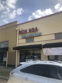 A favorite food establishment in Houston Texas