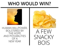 A few snacky bois