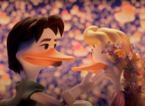 A Finnish guy re-animated Tangled with ducks