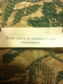 A Fortune Cookie told my wife to try Anal