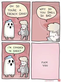 a French ghost