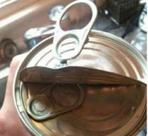 A fresh can of can