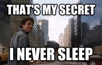 A Friend Asked How I Manage to Not Sleep During Finals Week Not Knowing I Have Insomnia