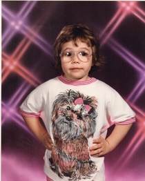 A friend just posted her elementary school picture