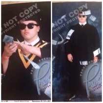 A friend of mine just got his graduation photo previews