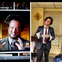 A friend of mine probably has the best costume this year