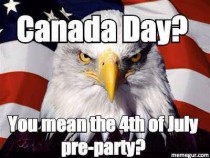 A friend of mine sent me this today in regards to Canada day