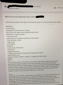a friend of mine was answering a school questionnaire