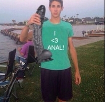A friend sent me a picture of a fish he caught I sent him this back