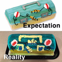 A friends DQ cake is a true masterpiece