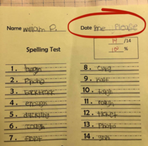 A friends second grader hitting on his teacher