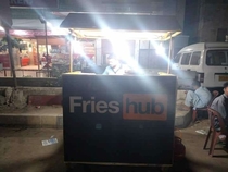 A Fries stand in Karachi credits ubrodour