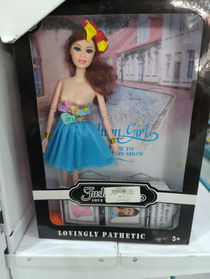 A fun doll for all ages