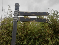 A funny sign
