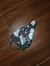 A game we wouldnt have played in  - Mask or panties