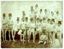 A gentleman is always a gentleman Brighton swimming club 