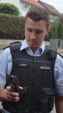 A german cop 