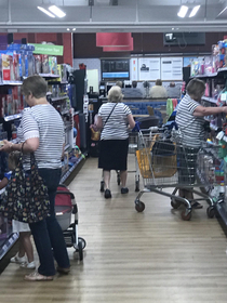 A glitch in the Matrix