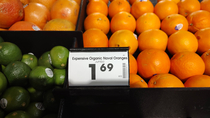 A grocery store worker shared their thoughts on this tag