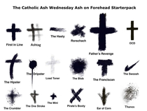 A guide for the first day of Lent