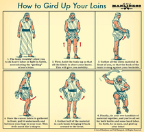 A guide on how to gird your loins