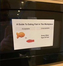 A Guide To Eating Fish In The Workplace