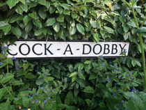 A hidden gem of a street name UK