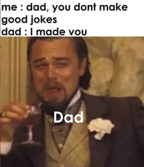 A joke I laugh