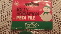 A Jolly Snowman What