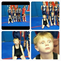 A kid on my sons wrestling team has seen some shit