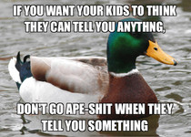 A lesson for parents