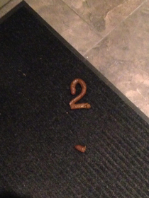 A literal number two