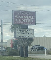 A local vet clinic