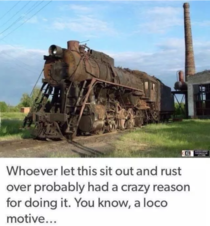 A loco motive