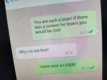 A loser