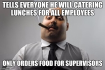 A lot of workers didnt bring a lunch to work because of this