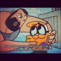 A message to all of my fellow facial hair-less guys with Movember coming up Just remember