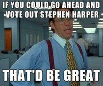 A message to Canadians on Election Day