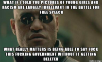 A message to Reddit regarding Free Speech