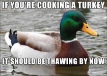 A mistake most of us make the first time we host thanksgiving