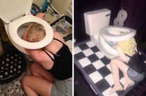 A Mom Turned A Picture Of Her Daughter Hungover Into An Epic Birthday Cake