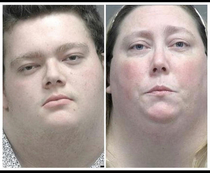 A mother and sons mugshots