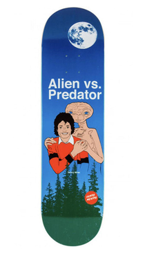 A needed to take a second look at this skate deck