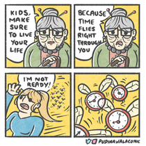 A new comic Its about time 
