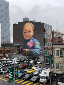 A new mural in San Francisco
