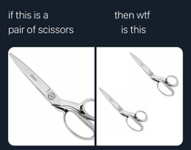 A pair pair of scissors A set pair of scissors A couple pair of scissors