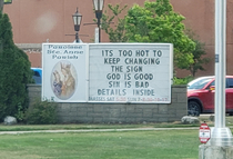 A pastor I can get behind