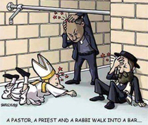 A Pastor Priest and Rabbi